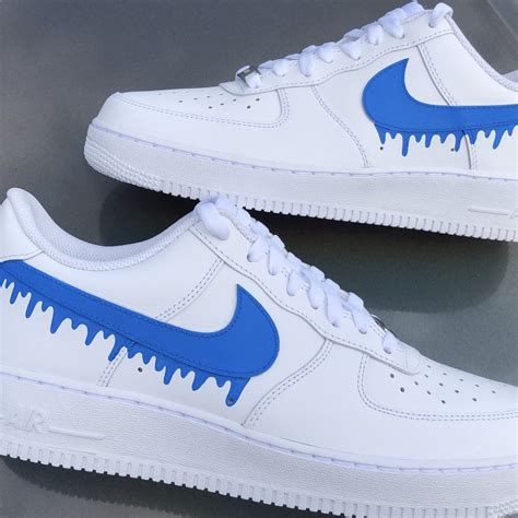 custom air force 1 drippy.